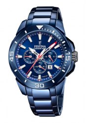 Festina Chrono Bike Blue Herrenchronograph Special Edition