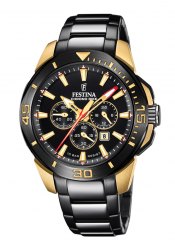 Festina Chrono Bike Gold Herrenchronograph Special Edition