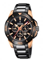 Festina Chrono Bike Rose Gold Herrenchronograph Special Edition