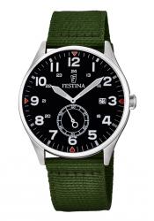 Festina Herrenuhr Retro Navy