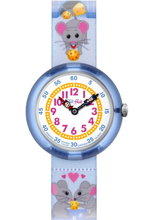 Flik Flak Mice in Love Kinderuhr FBNP025 nur 35,00