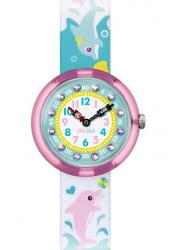 Flik Flak Splashy Dolphins Kinderuhr
