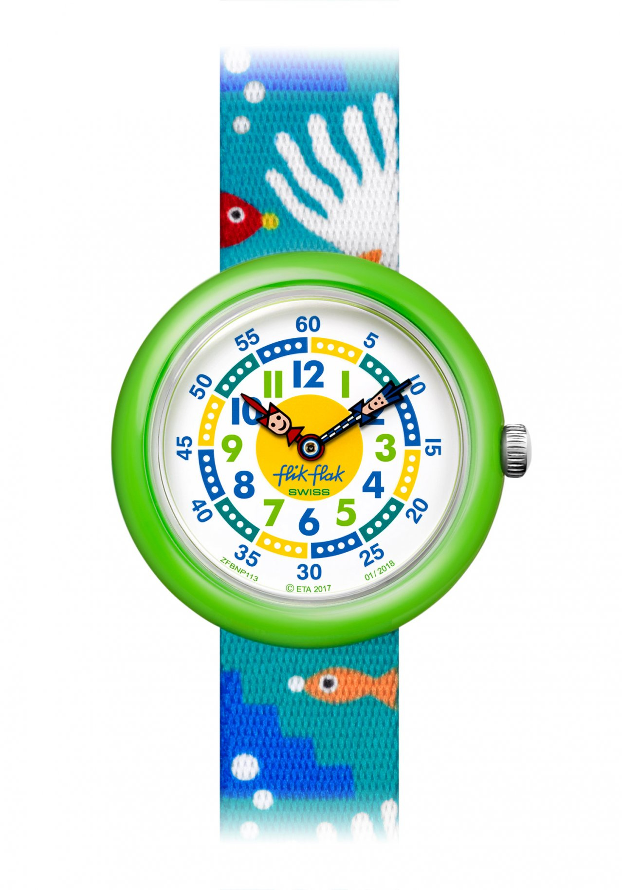 Flik Flak Fish´N´Reef Kinderuhr FBNP113 nur 28,00