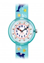 Flik Flak Kinderuhr Sweet Dolphin