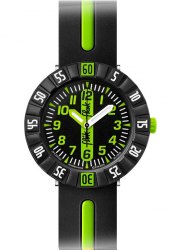 Flik Flak Green Ahead Kinderuhr