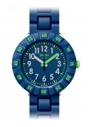 Flik Flak Kinderuhr Solo Dark Blue