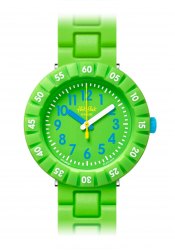 Flik Flak Kinderuhr Solo Green