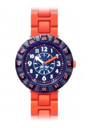 Flik Flak Kinderuhr Orangebrick