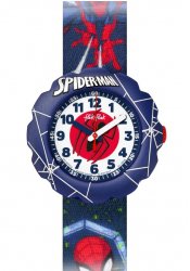 Flik Flak Spider-Man in Action Kinderuhr