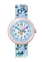 Flik Flak Bubblicorn Kinderuhr