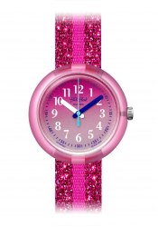 Flik Flak Kinderuhr Pink Sparkle
