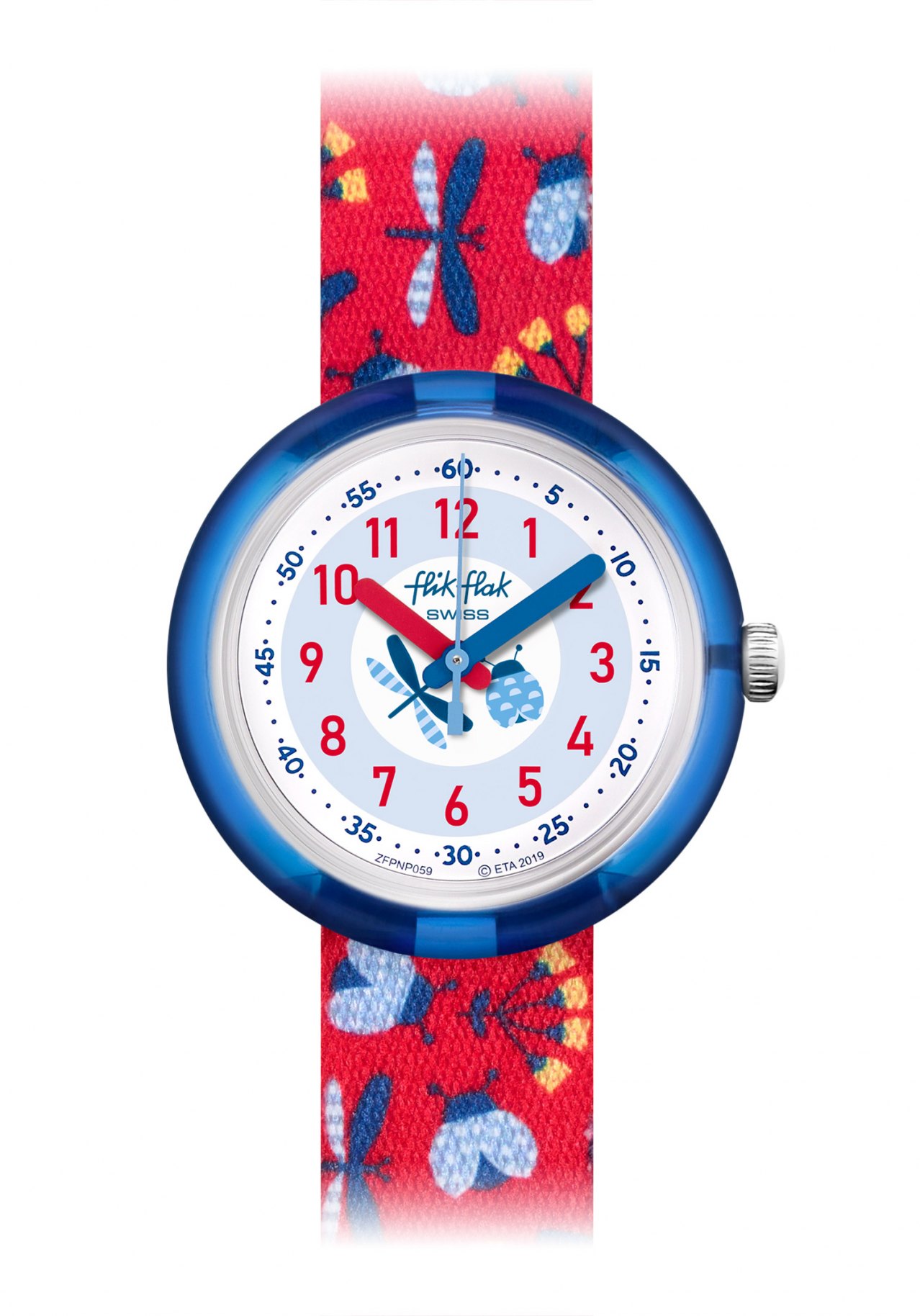 Flik Flak Kinderuhr Demoiselles FPNP059 nur 38,00