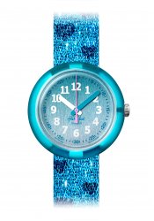 Flik Flak Kinderuhr Turquoise Sparkle