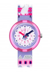 Flik Flak Kinderuhr Miss Poodle