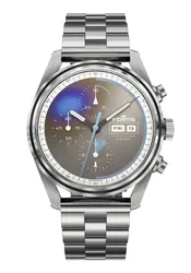 Fortis Stratoliner S-41 Reentry Edition Block Braclet