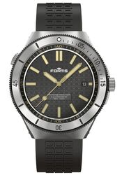 Fortis Marinemaster M-44 Black Resin