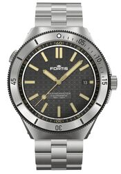 Fortis Marinemaster M-44 Black Resin