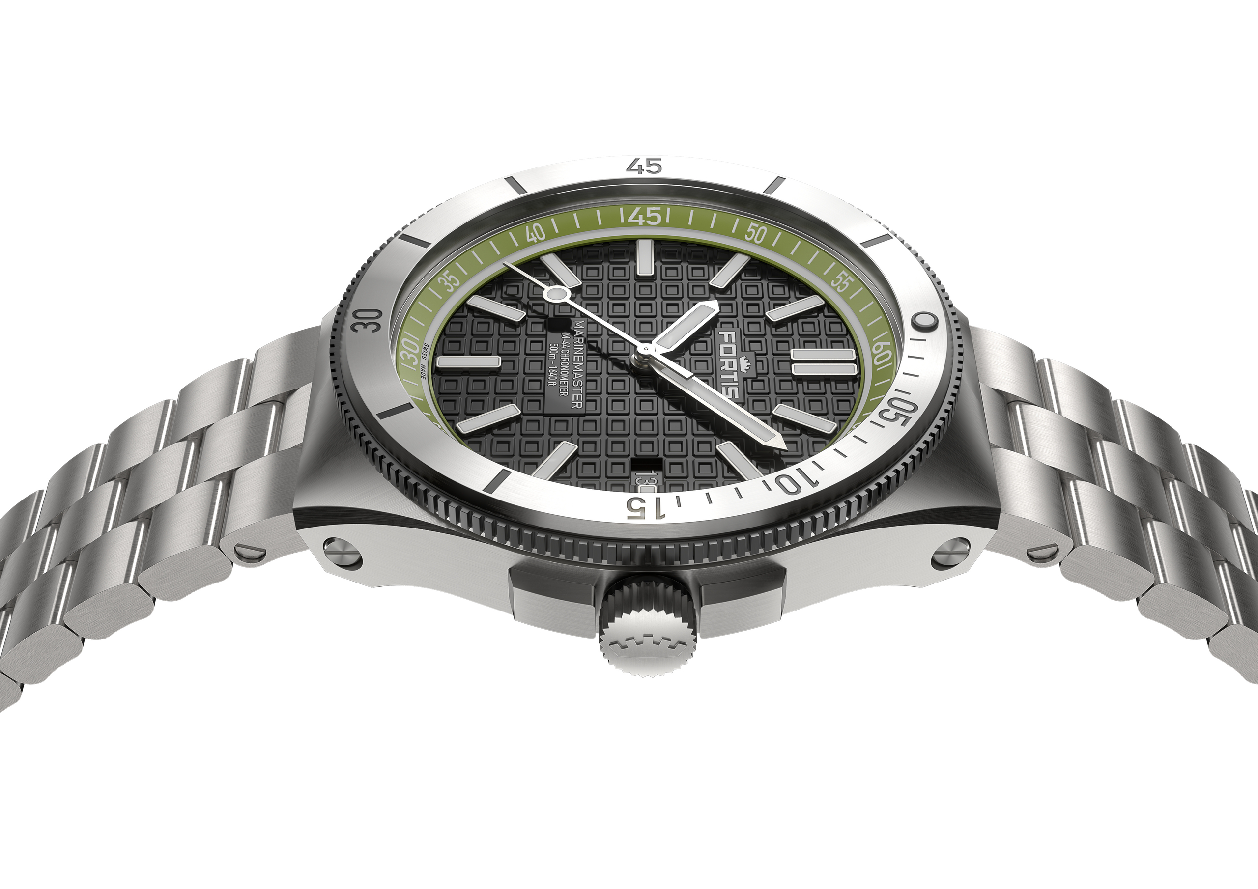 Fortis Marinemaster M-44 Woodpecker Green F8120020