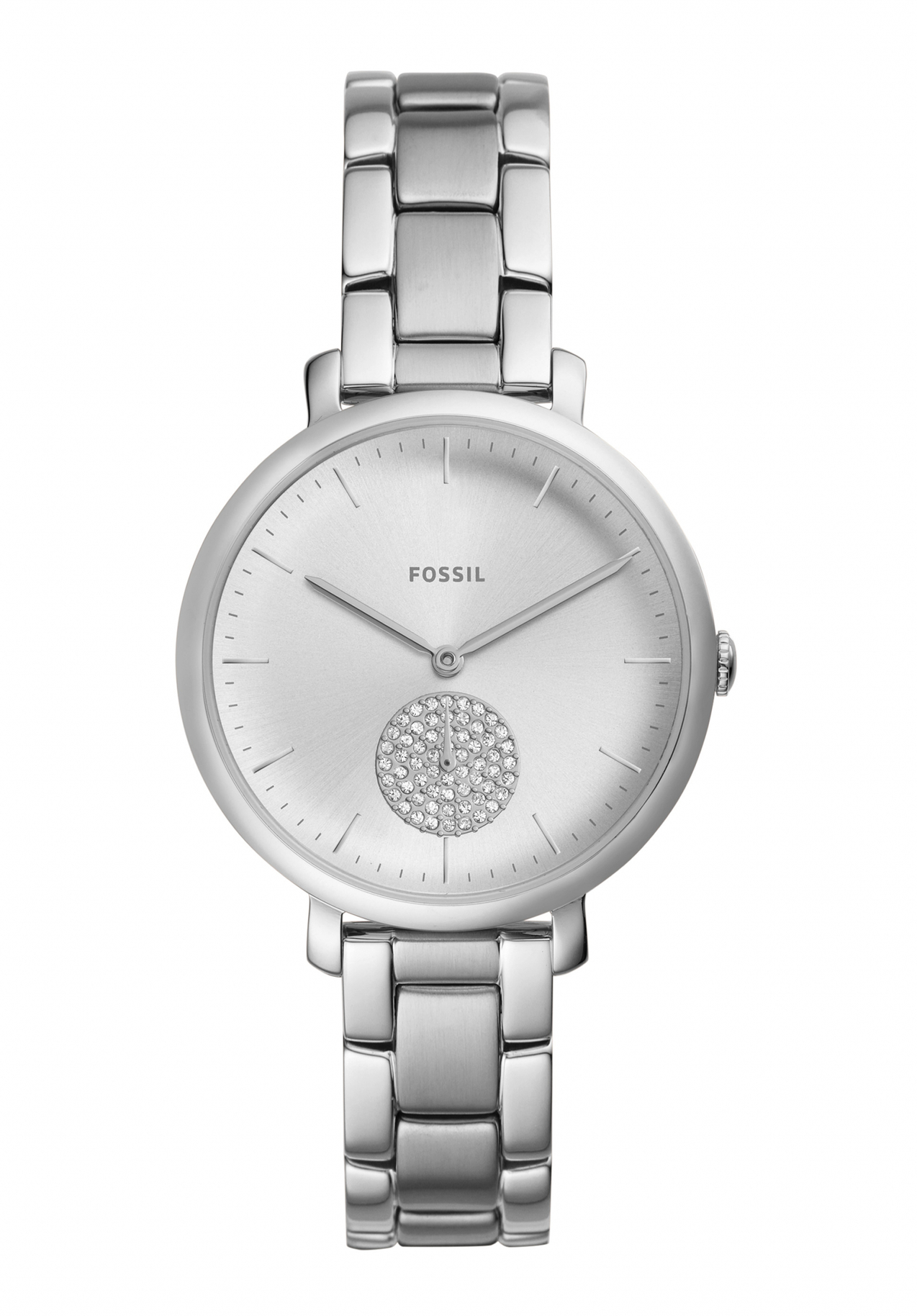 Jacqueline Damenuhr Silber