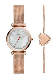 Fossil Damenuhr Valentine Set