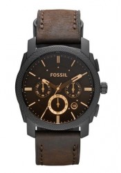 Fossil Machine Herrenchronograph