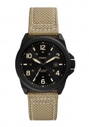 Fossil Herrenuhr Bronson