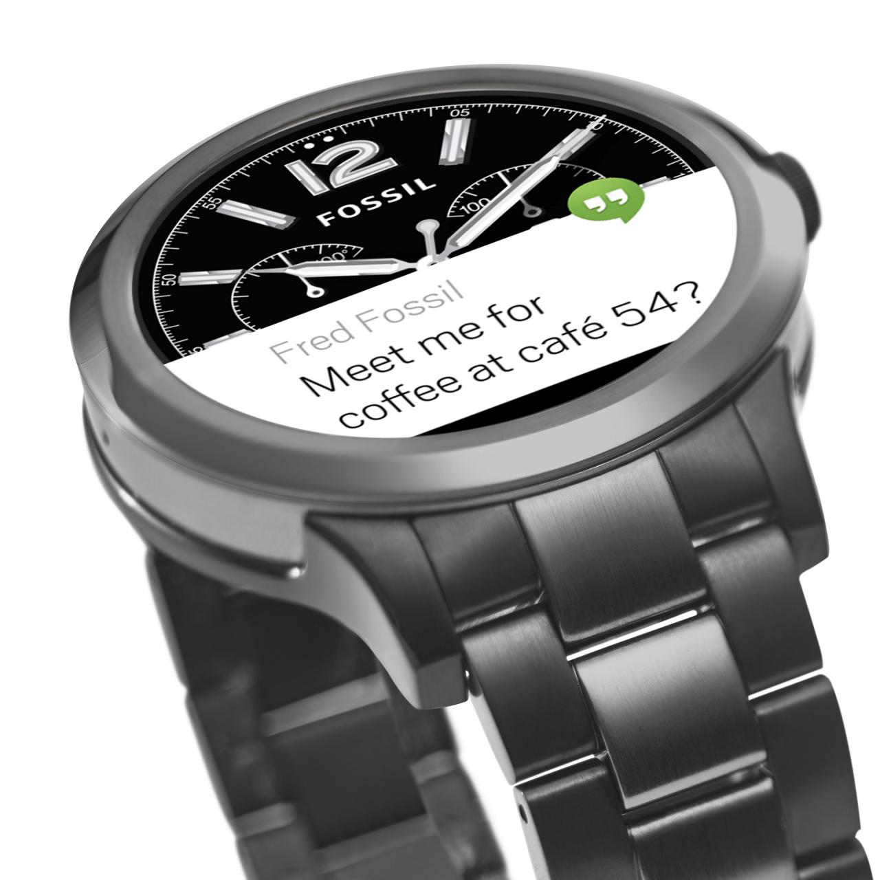 fossil q touchscreen