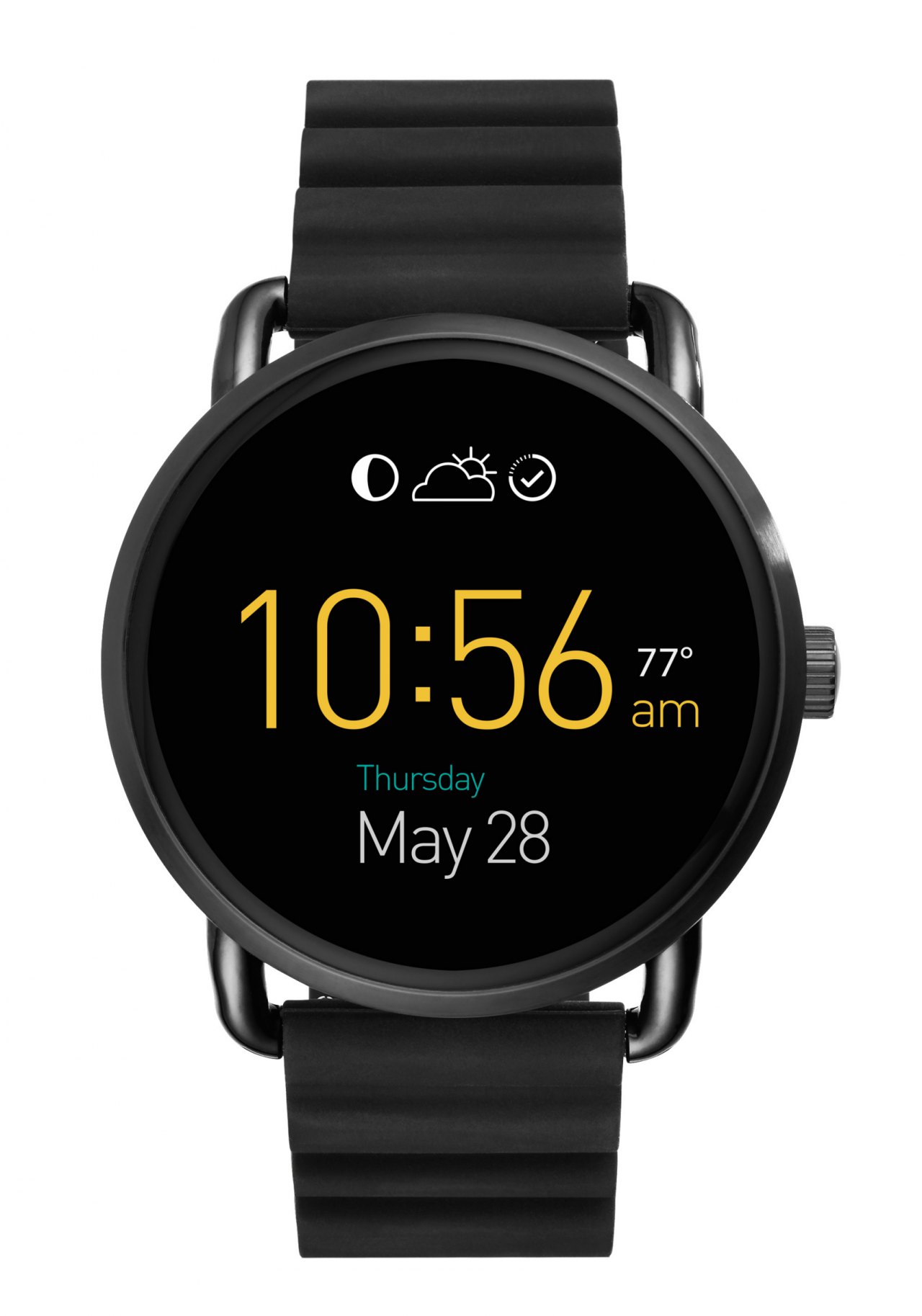 fossil smartwatch maps