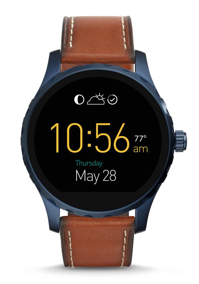 fossil smartwatch marshall