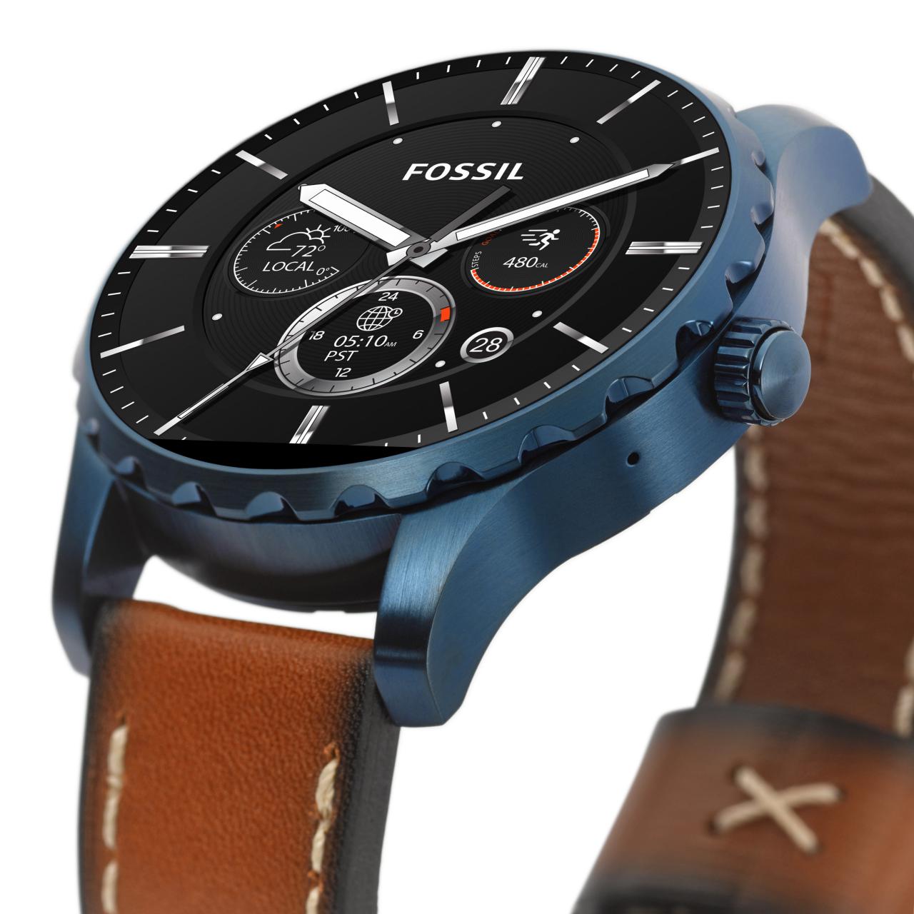 google maps on fossil smartwatch