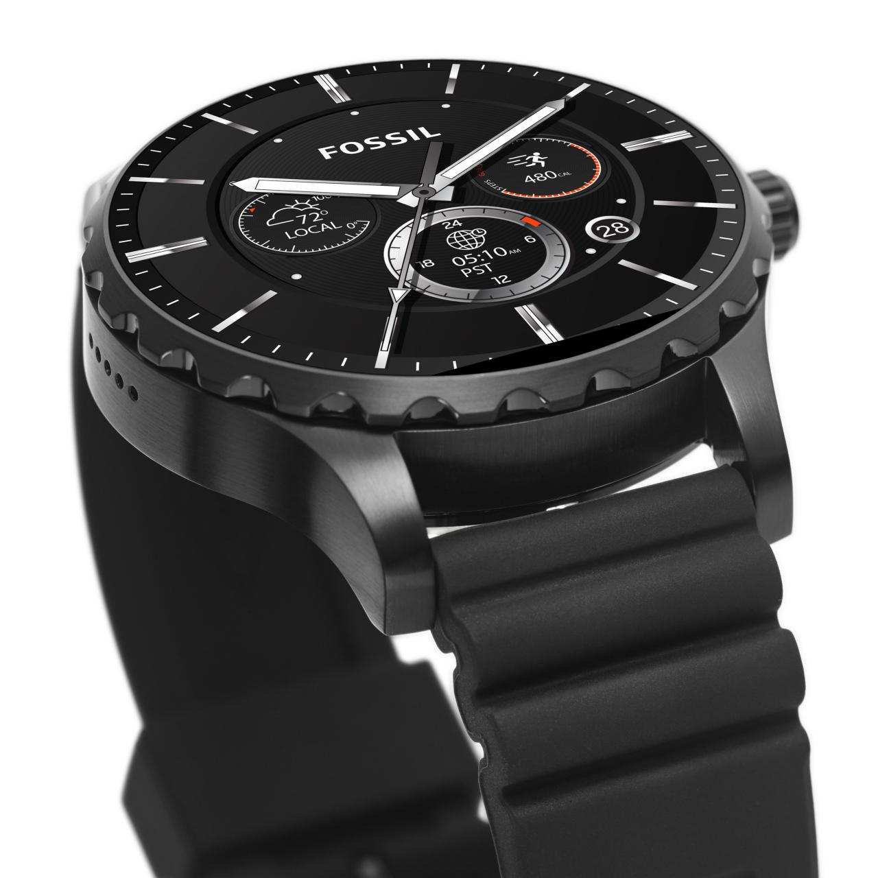 Fossil Fossil Q Smartwatch Herrenuhr Marshall Touchscreen nur 249,00