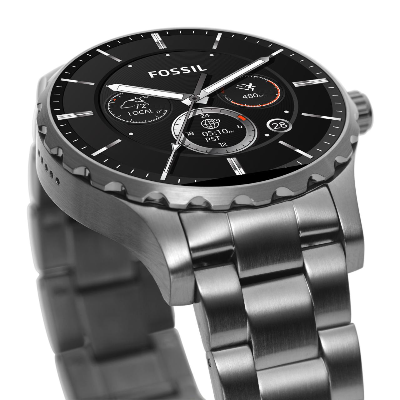 fossil smart watch canada