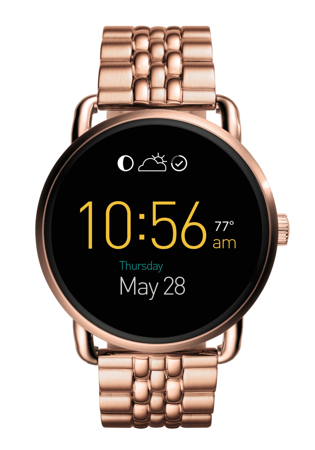 fossil smartwatch maps