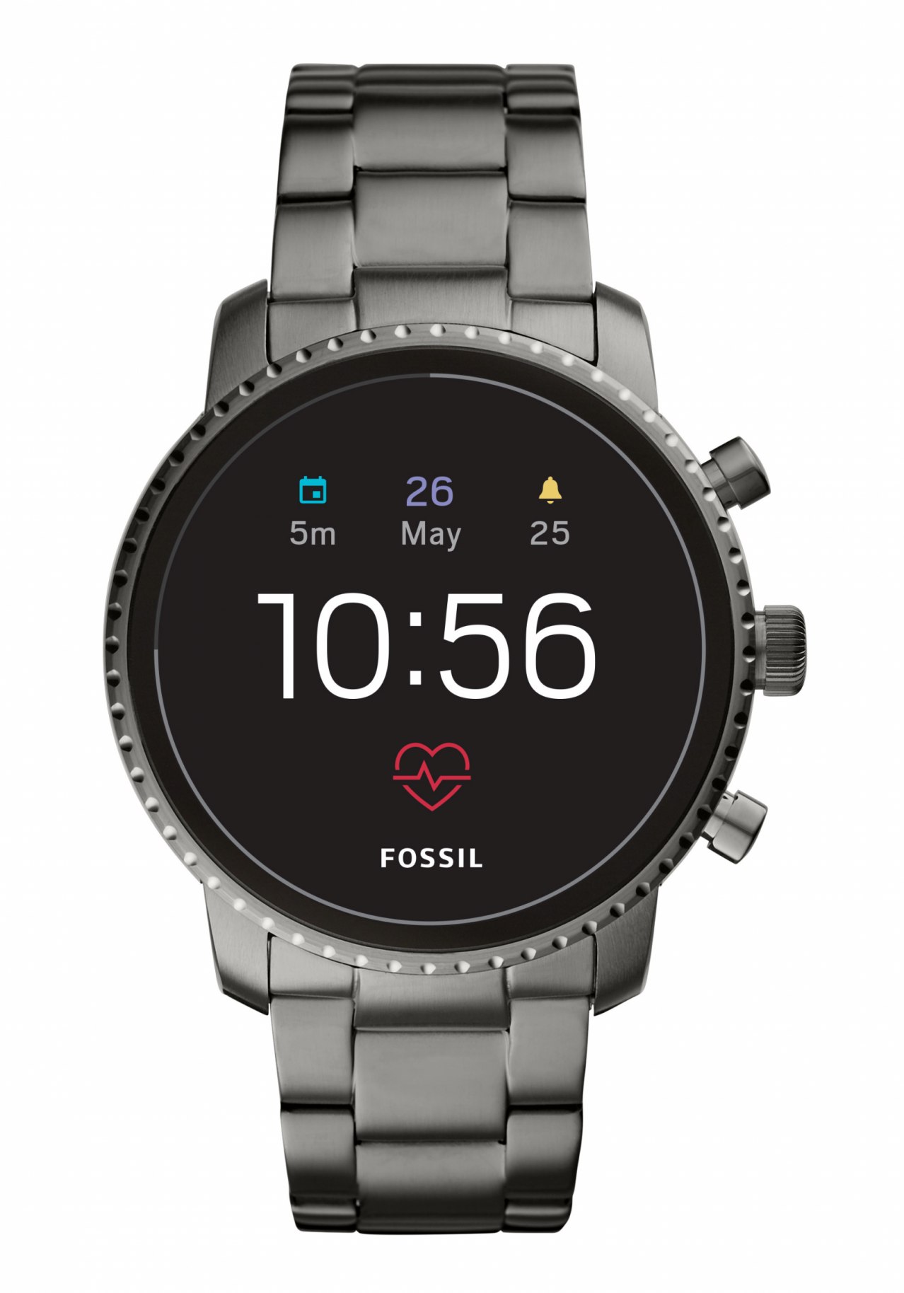 fossil gen 3 q explorist grey smartwatch