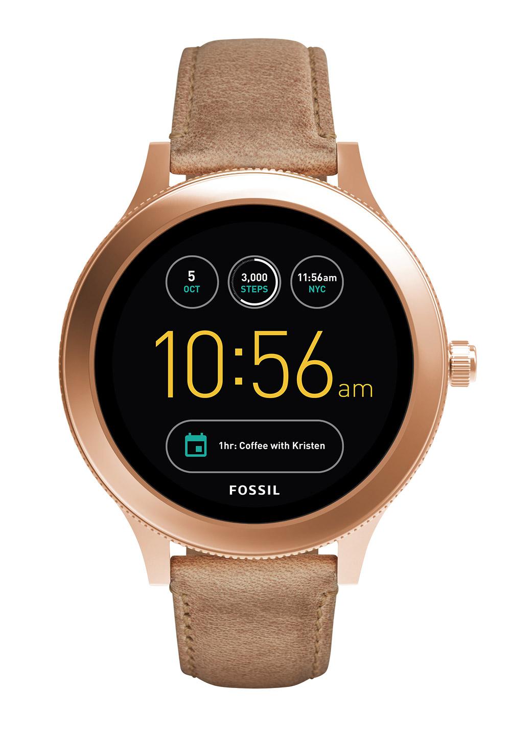 fossil women's q venture smartwatch