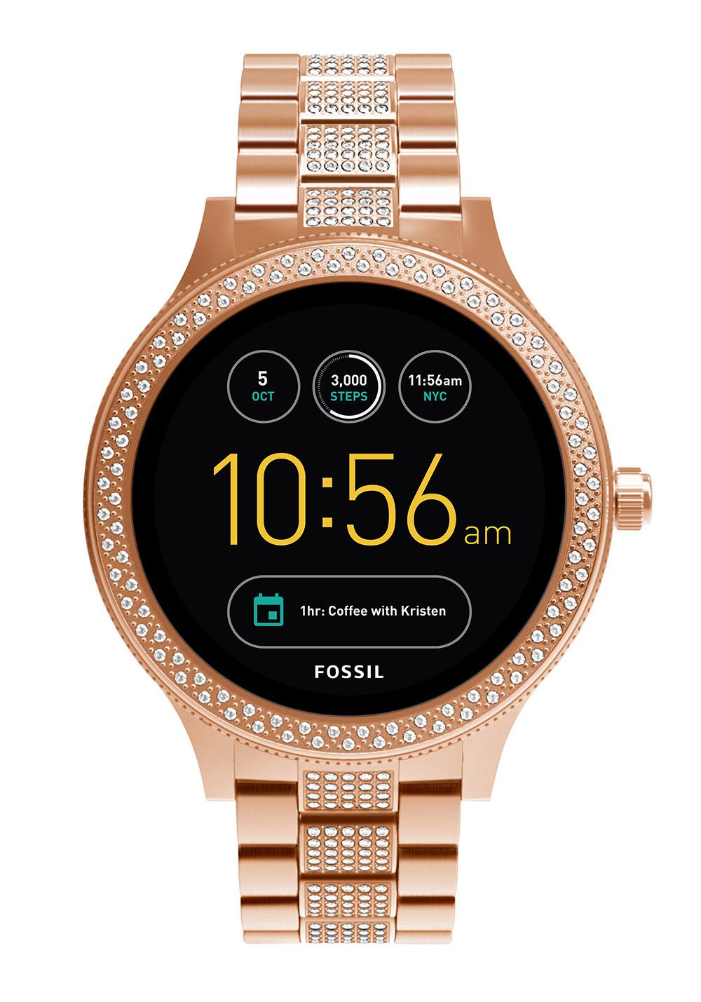 fossil women's q venture smartwatch