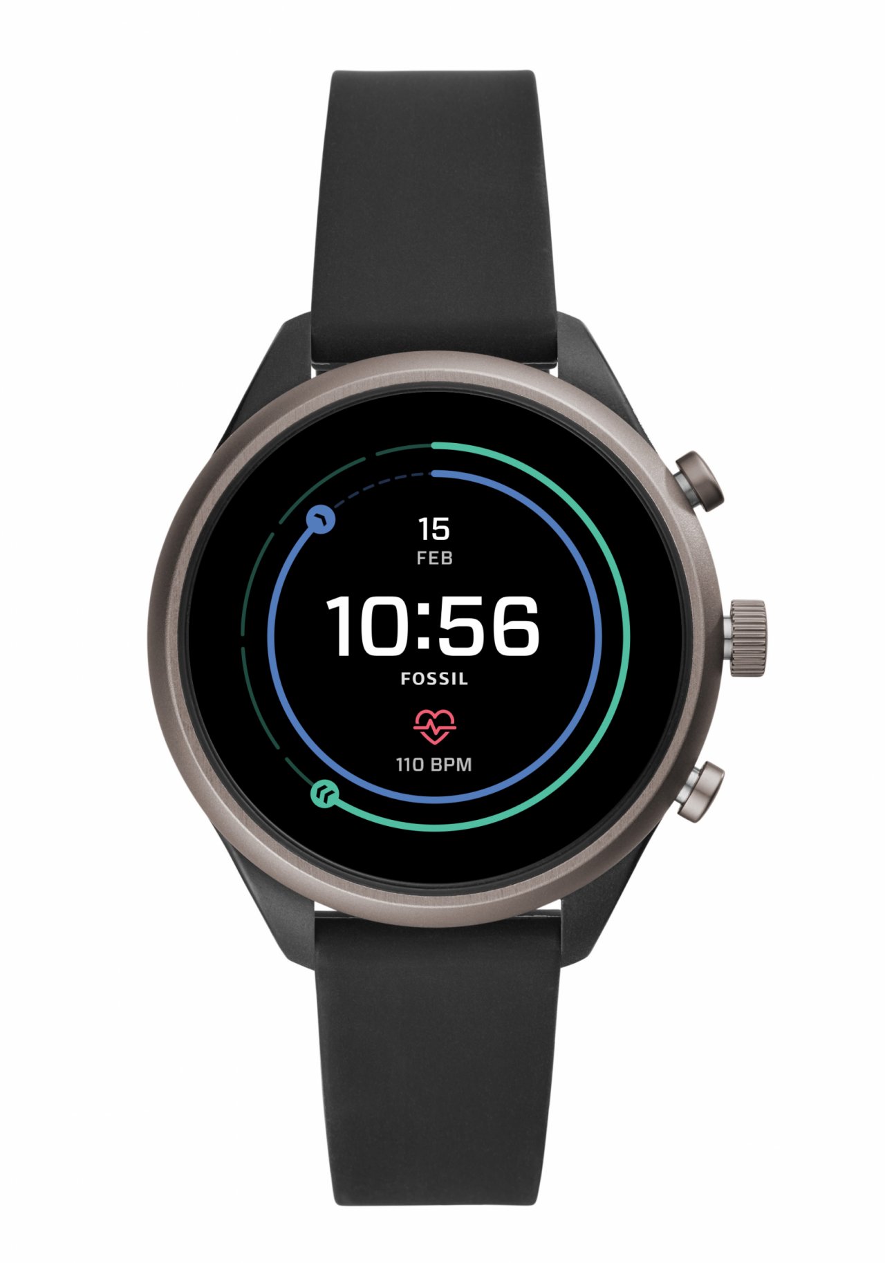 fossil sport smartwatch weight