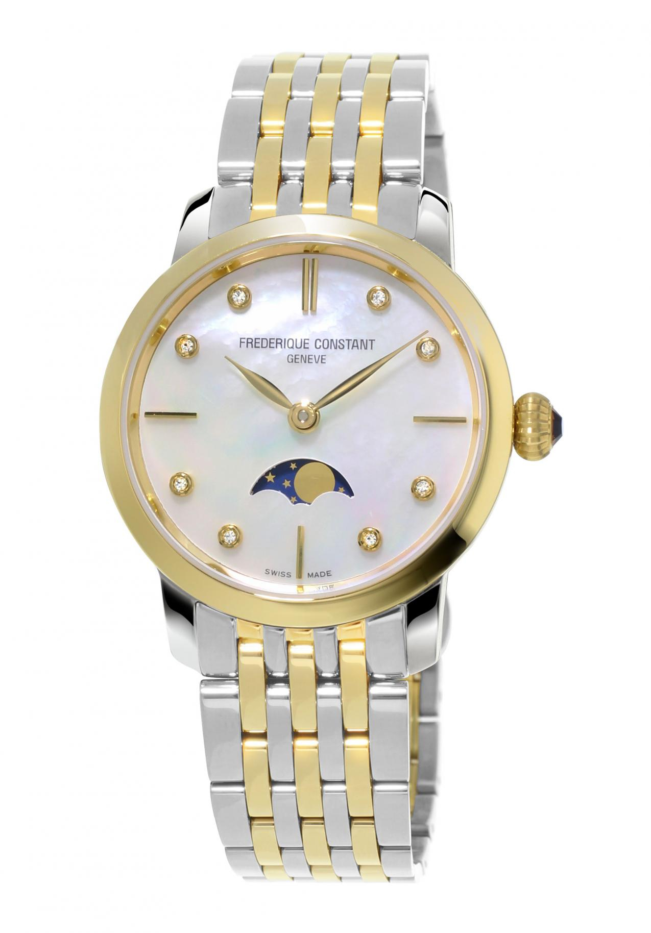 Damenuhr Ultra Slimline Mondphase