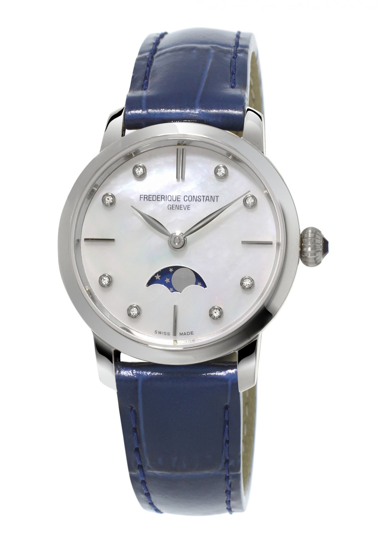 Ladies Moonphase Damenuhr