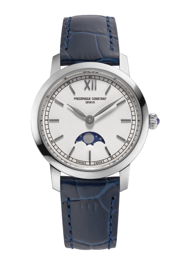 Damenuhr Ultra Slimline Mondphase Damenuhr Ultra Slimline Mondphase