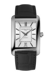 Frederique Constant Classics Carree  Automatik Schwarz