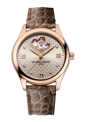 Frederique Constant Double Heart Beat Automatic Damenuhr
