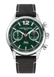 Frederique Constant Vintage Rally Healey Green Herrenchronograph