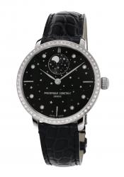 Frederique Constant Manufacture Slimline Moonphase Stars Damenuhr