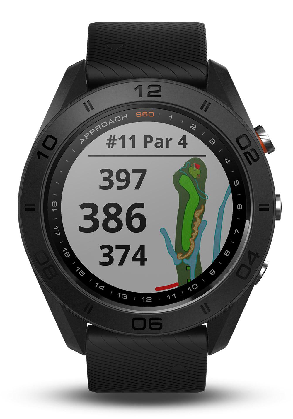 Garmin Approach S60 GolfUhr Smartwatch 0100170200 nur 379,00