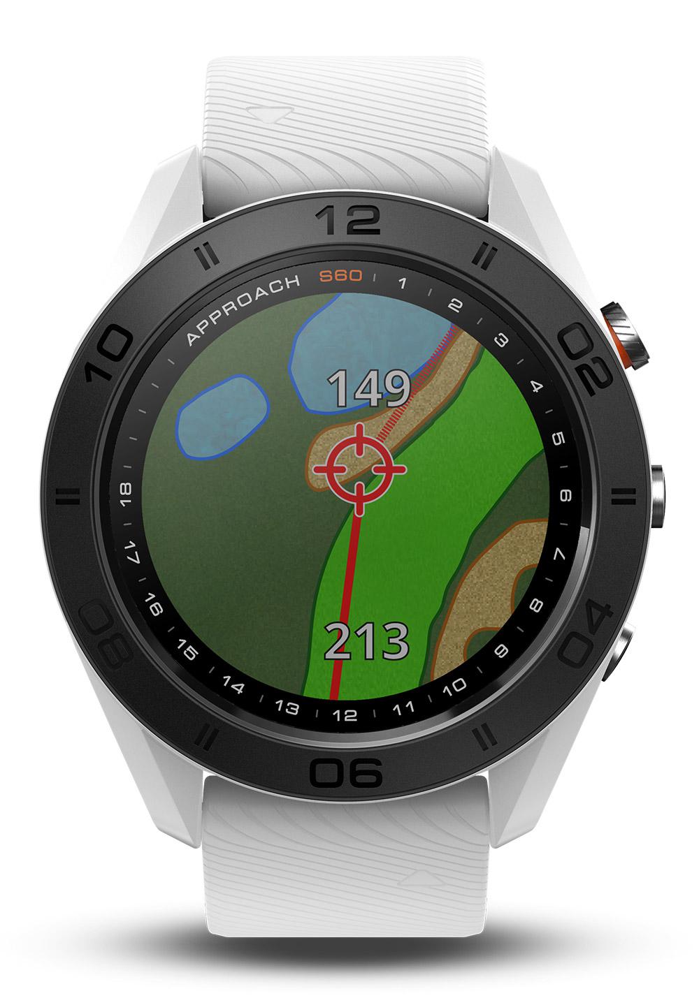 smartwatch with golf function