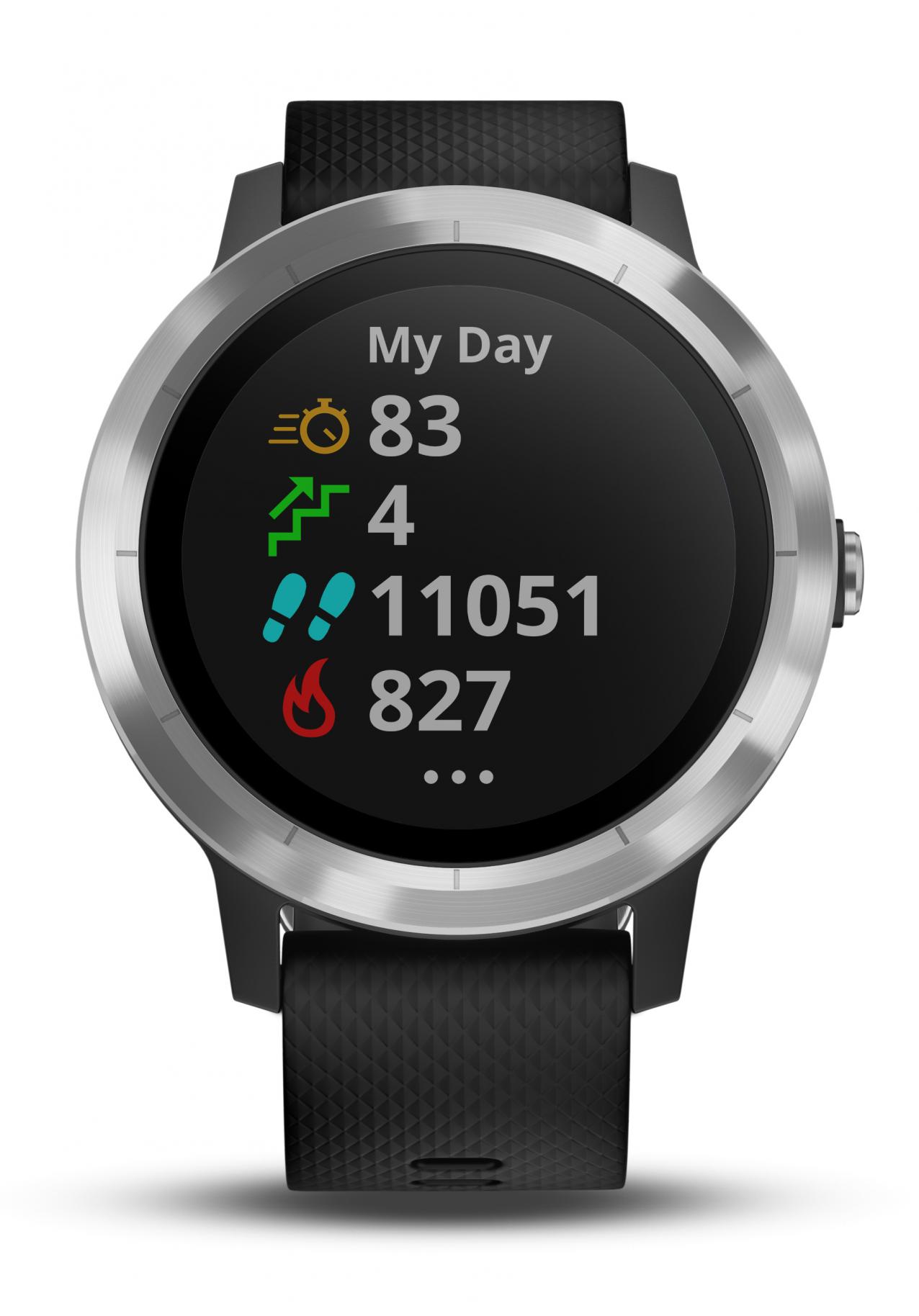 vivoactive 3 triathlon mode