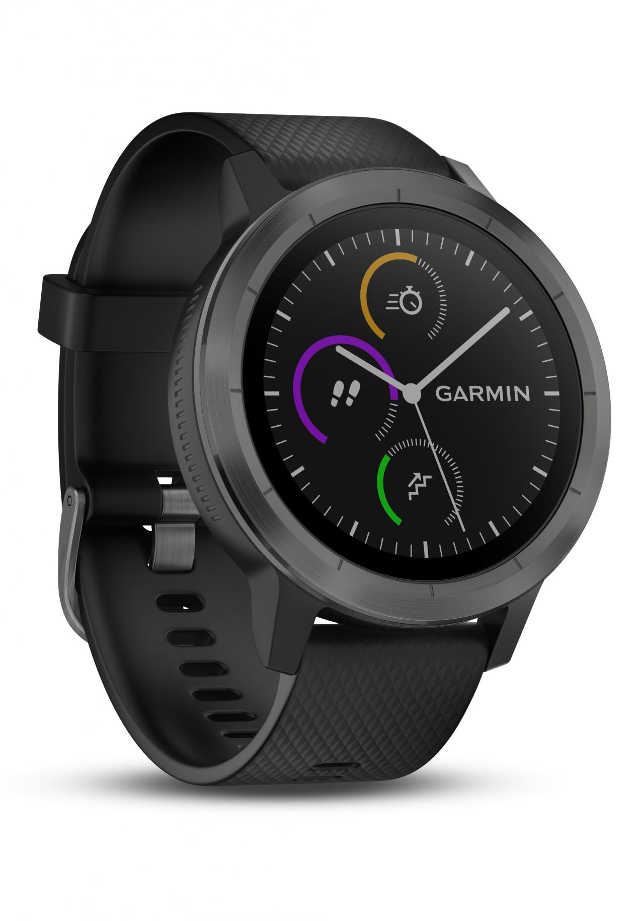 vivoactive 3 with iphone
