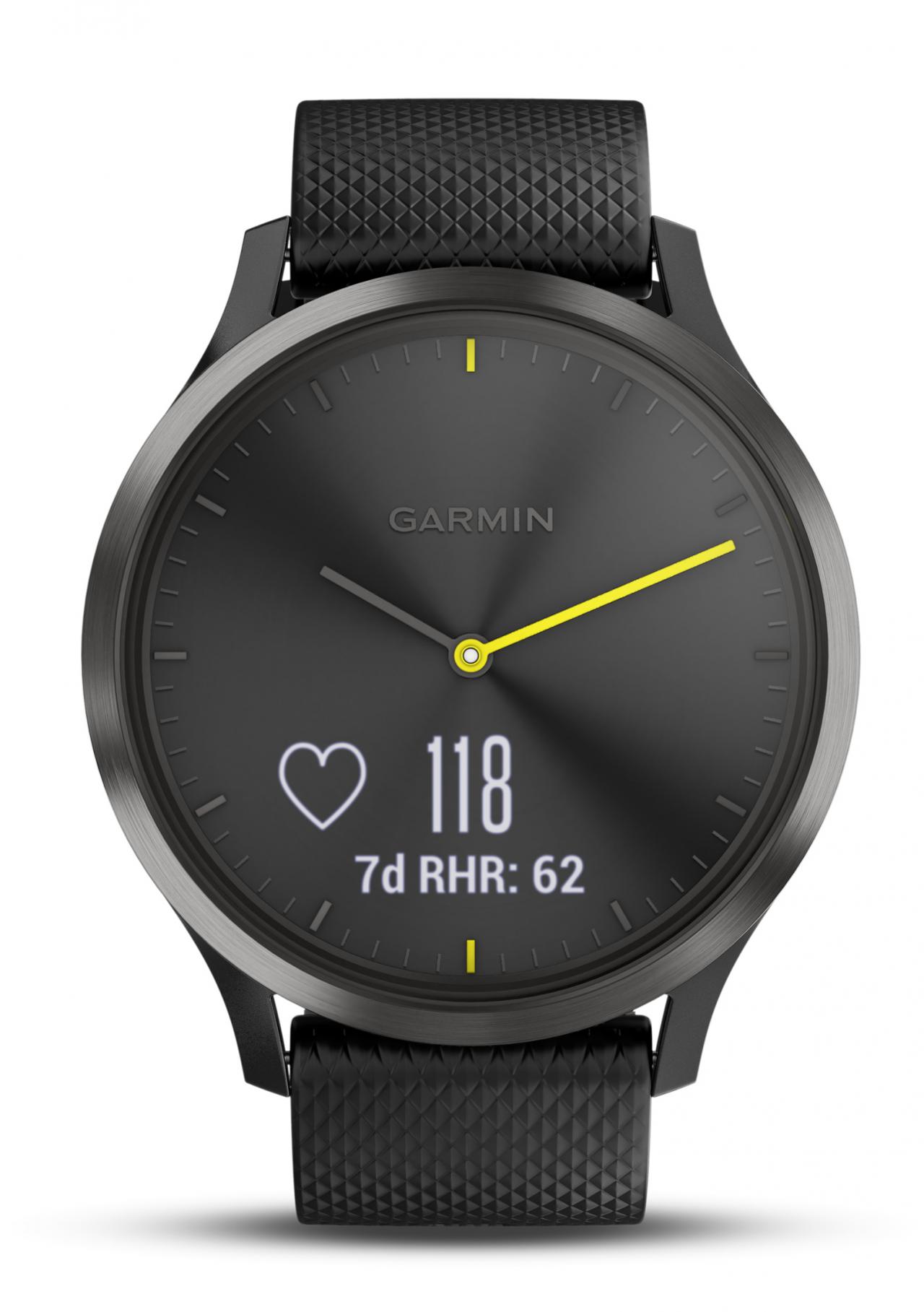 Garmin Vivomove HR Sport Schwarz 010-01850-01 nur 169,00