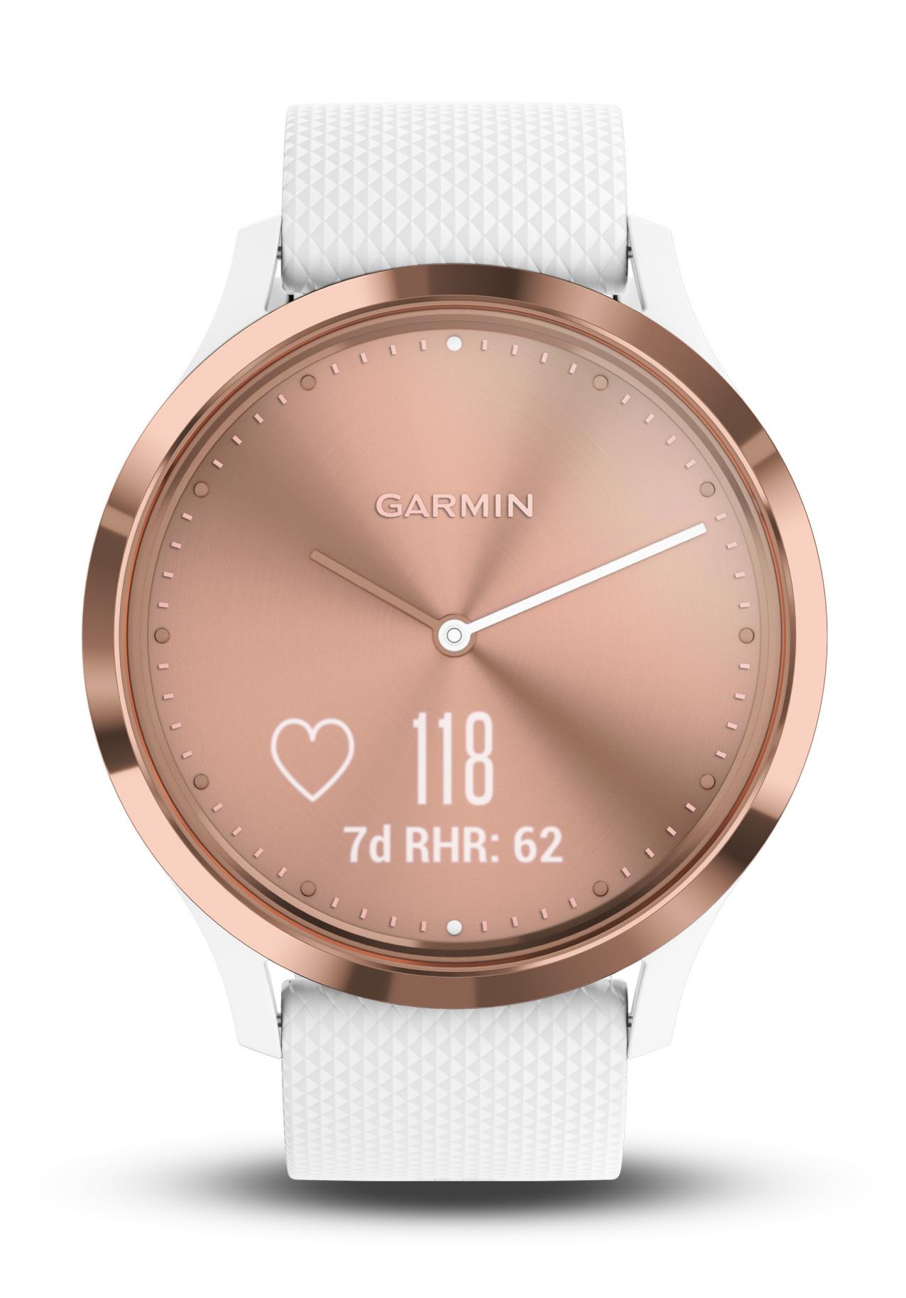 Garmin Vivomove HR Sport Rosegold/Weiss 010-01850-02 nur 169,00